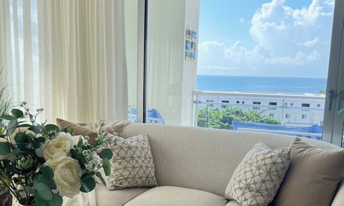 Reparto Ibarra Apartment | Majestic 2-bedroom apartment with AC in beautiful Boca Chica Ocean View balcony
