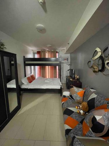 Downtown Apartment | Makati City Antel Spa Residences 1615