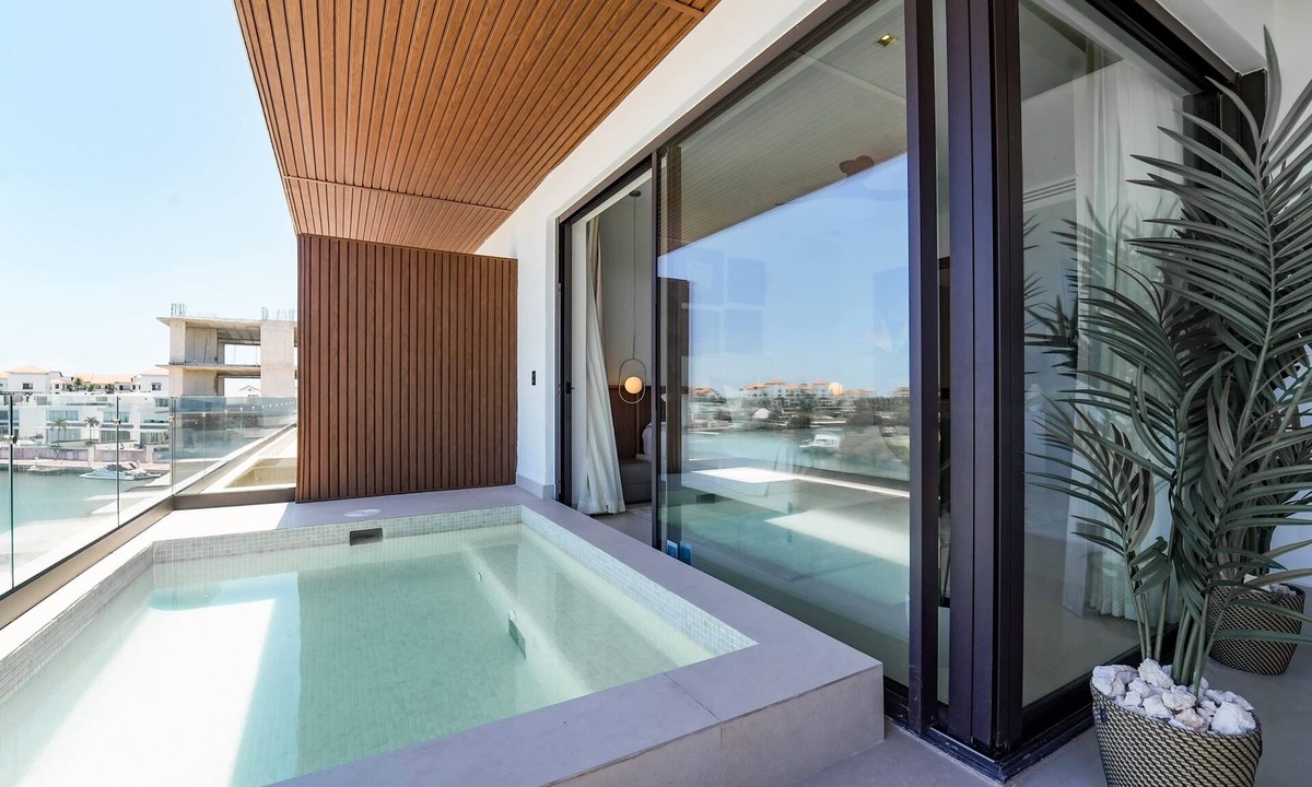 Cap Cana Marina Apartment | Marina Garden 2 Bedroom Apartment With Picuzzi
