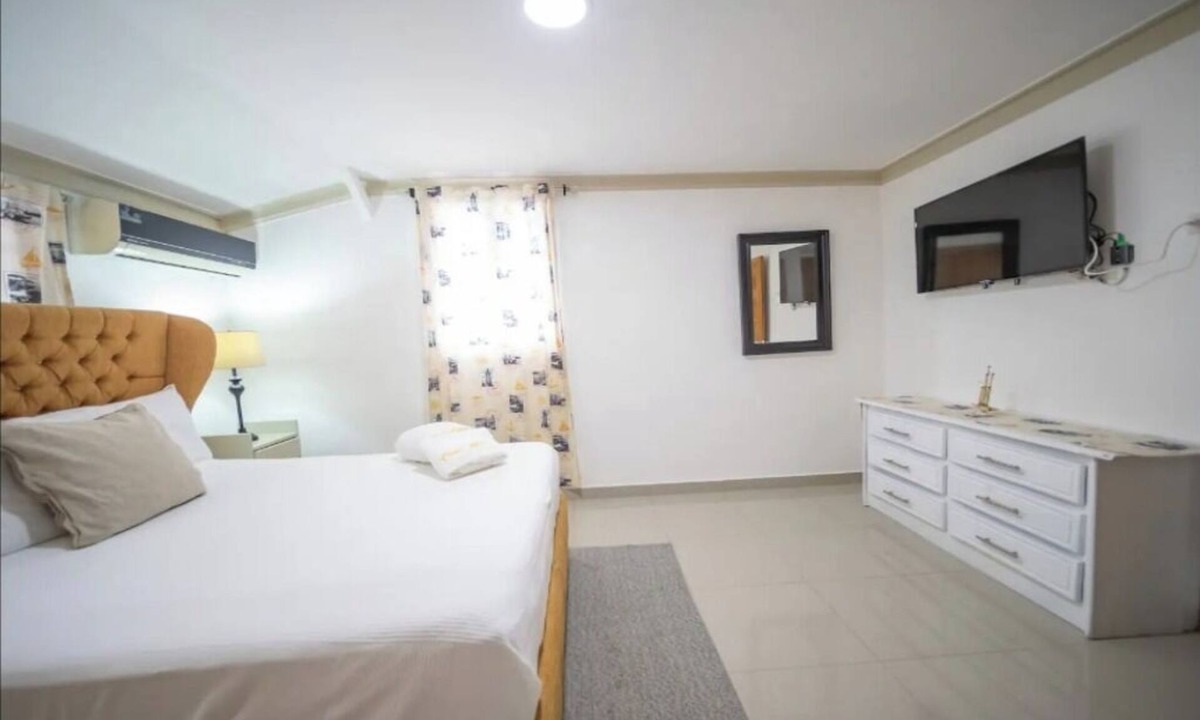 El Batey Apartment | Modern 2 BDRM APT near Sosua's beaches and Main St