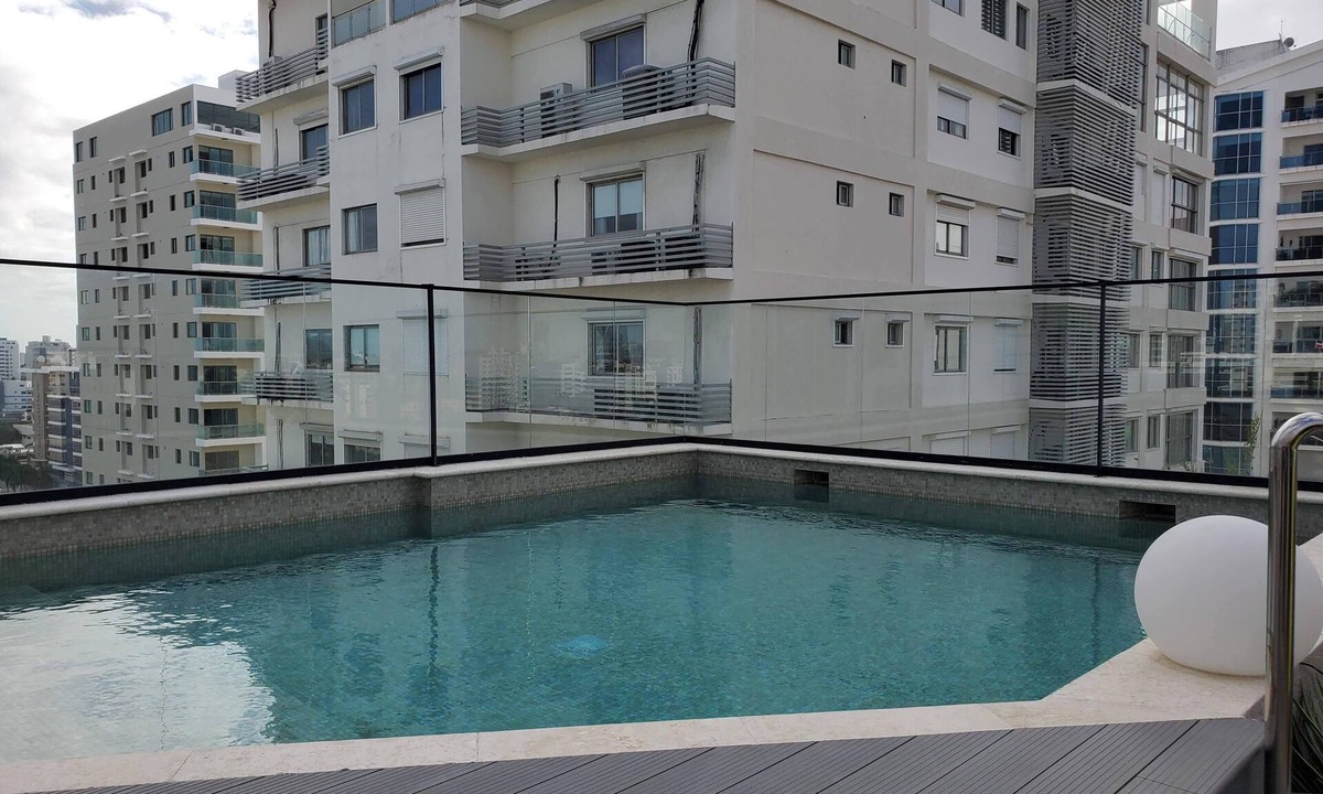 Downtown Santo Domingo Apartment | Modern 2 Bedroom Apartment in the center of Santo Domingo | Pool, Parking & Gym