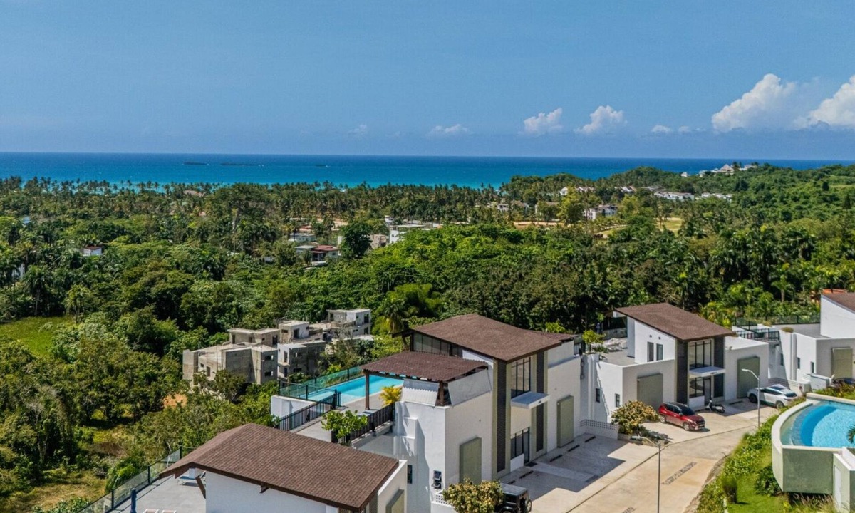 La Ceiba Apartment | Modern 2BR With Stunning Oceanview- Heart of Las Terrenas
