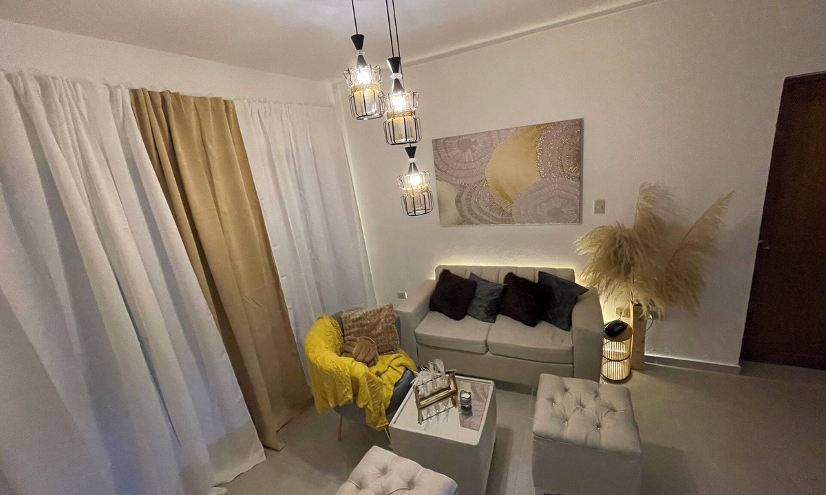 La Vega Province Apartment | Modern apartment in La vega with ac and 3 bedrooms