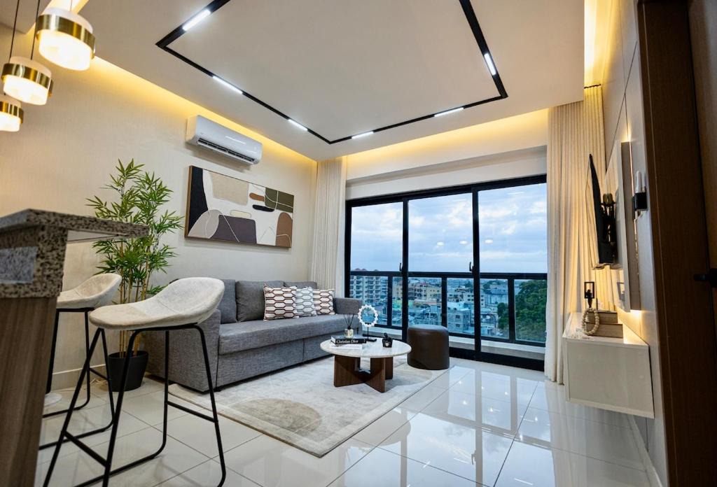 Santo Domingo Apartment | Modern Apt in Núñez de Cáceres Poo Gym