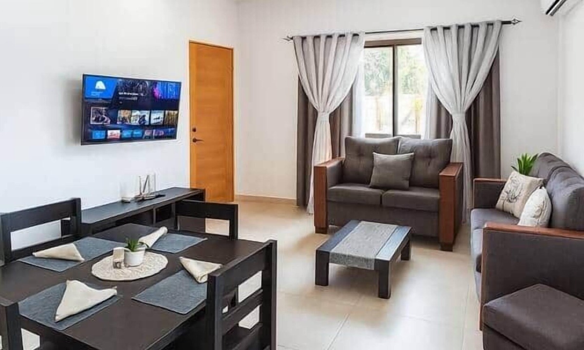 Sosua Apartment | Modern Apt with Wi-Fi, 24h Power & Private Parking