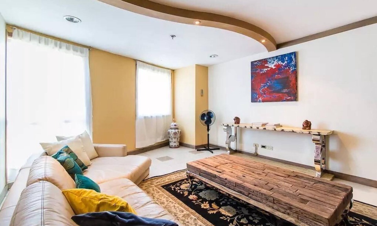 Santo Domingo Apartment | Modern Art 3-Bedroom Penthouse @ Q.C