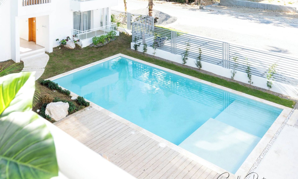 Dominicus Apartment | Modern Caribbean Stay Coral Azul 301