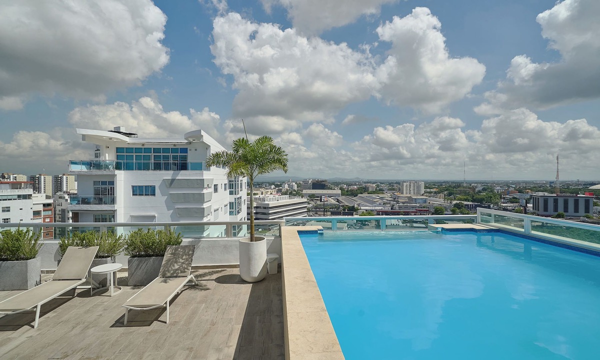 Serralles Apartment | Modern City Escape – 1BR in Heart of Santo Domingo