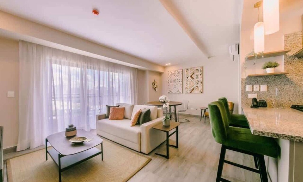 Downtown Santo Domingo Apartment | Modern Apartment w/amazing Amenities in Piantini