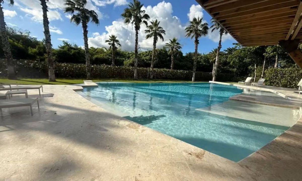 Casa de Campo Villa | Modern Retreat | Terrace Bright Luxury Stay