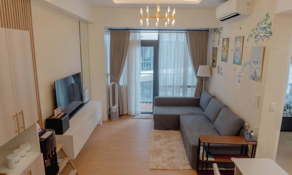 Pinagsama Condo | Modern Solace The Florence 1BR