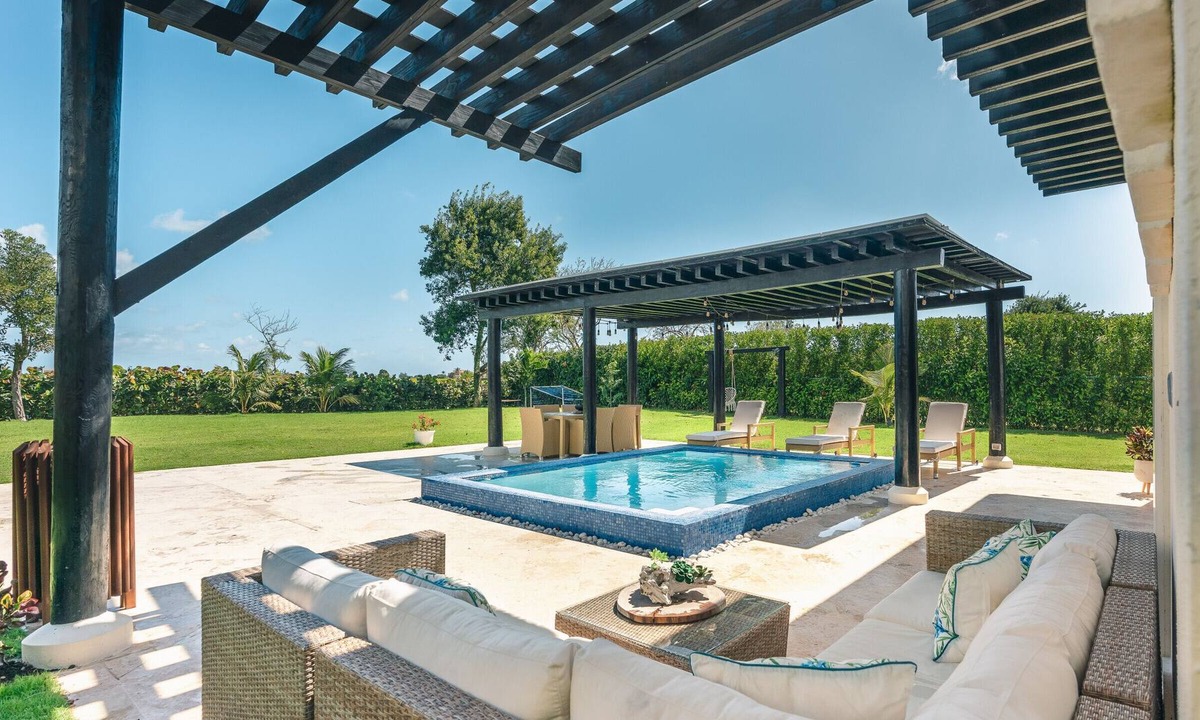 Cap Cana Marina Villa | Modern Villa at Green Village w/ Private Pool AC1