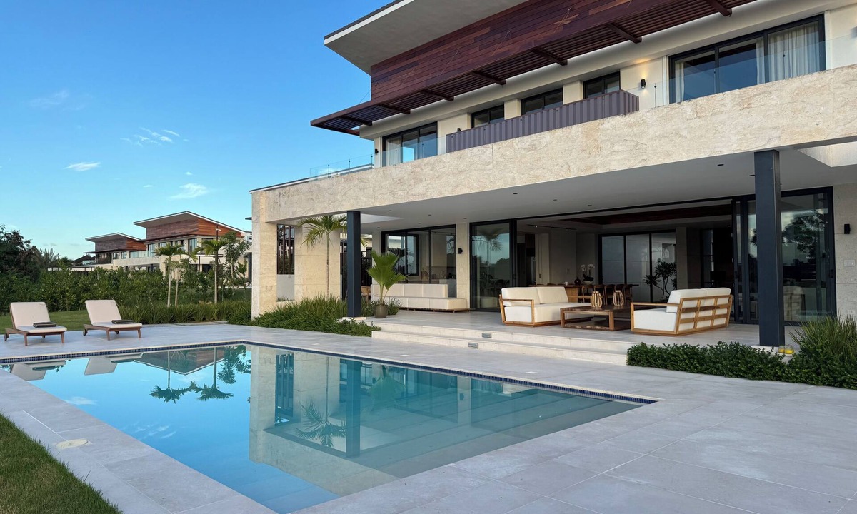 Casa de Campo House | Modern Villa in Casa de Campo