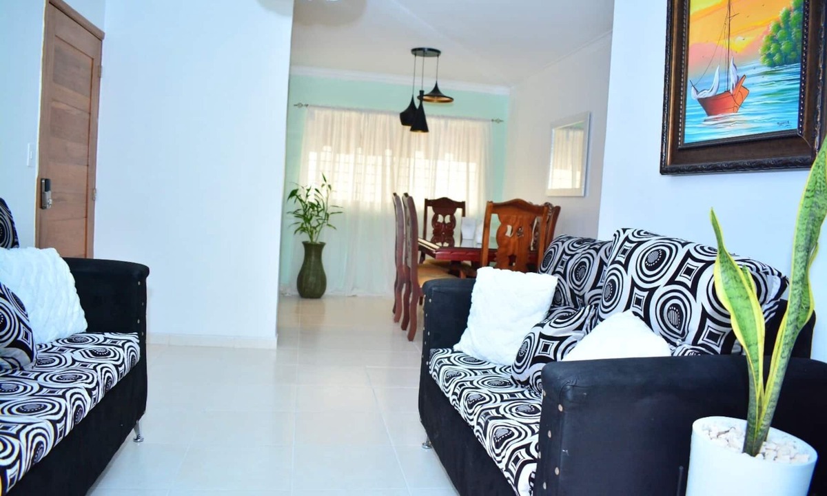 Ciudad Modelo Mirador Norte House | Moderno Apto Para tu Estancia