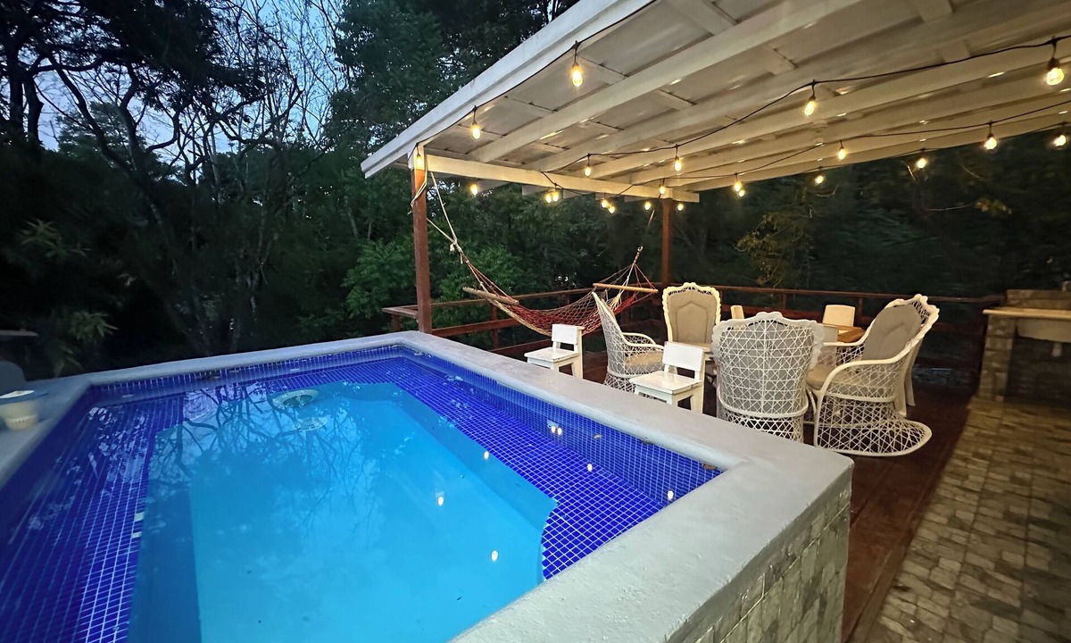 Jarabacoa Cabin | Mountain view villa with HOT Jacuzzi and 3bedroom