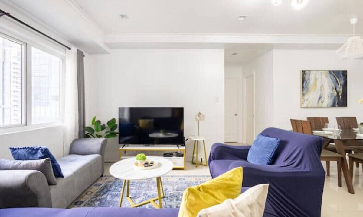 Bonifacio Global City Condo | New! Cozy 3 Bedroom at the Heart of BGC!n