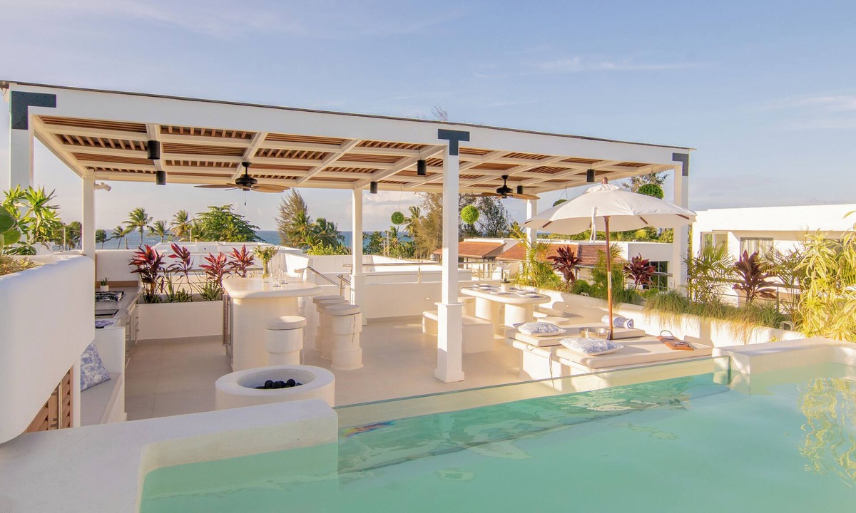 Las Terrenas Condo | New York Times featured this Beachfront Penthouse w/Dior inspired Rooftop & Pool