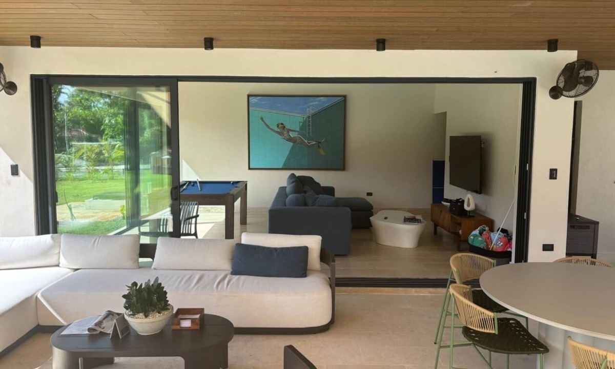 Las Piedras Villa | Newly renovated Perfect 4-bedroom villa with AC in marvelous La Romana