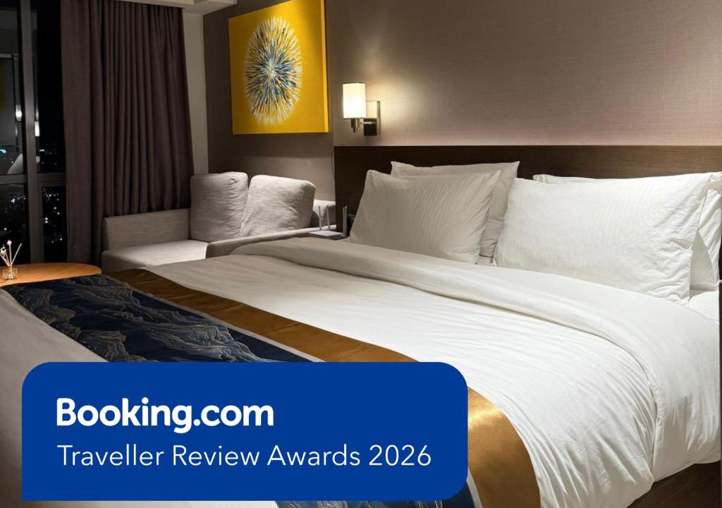 Makati Apartment | Novotel Suites Celestia at Hotel Residences Manila