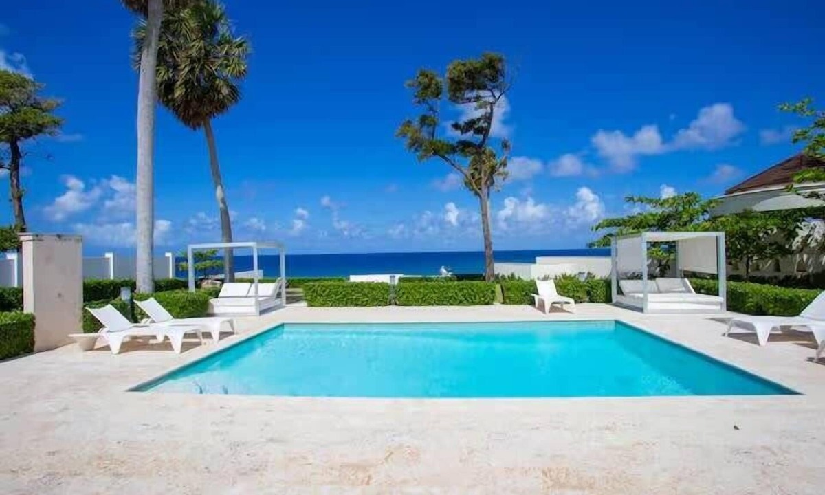Playa Chiquita House | Ocean Haven Oceanfront in Sosua Ocean Village