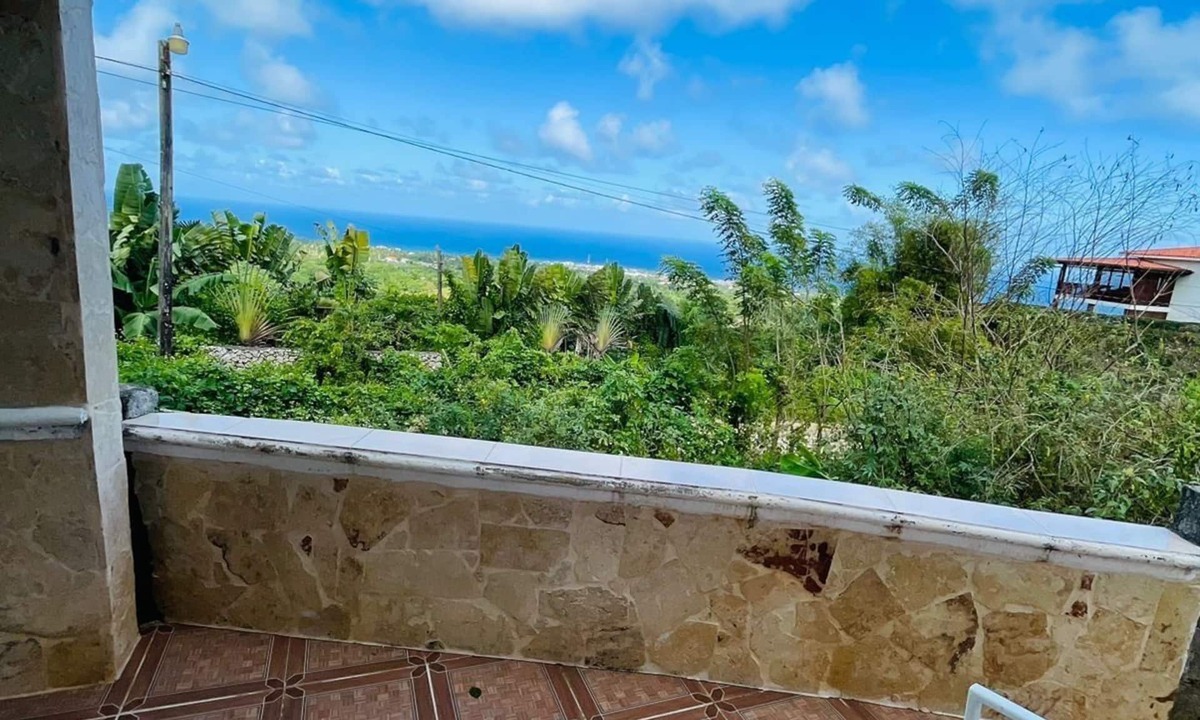 Cabrera House | Ocean view 1-bedroom house with AC, WiFi, and pool access in awesome Cabrera