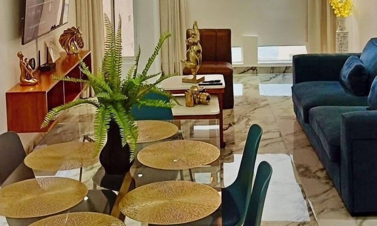 Ciudad Universitaria Apartment | Ocean View 3BR Sleeps 6 2 Baths Malecon AC WiFi