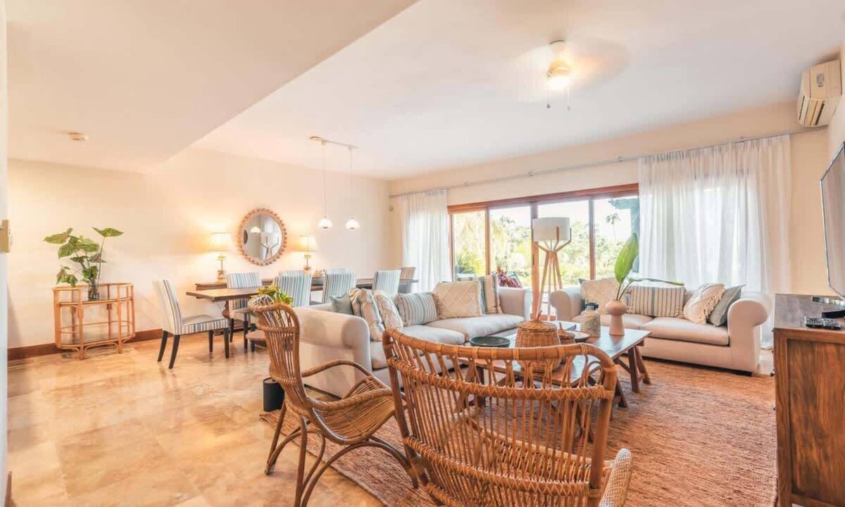 Puerto Bahia Villa | Ocean View Villa w/Pool & BBQ in Samana