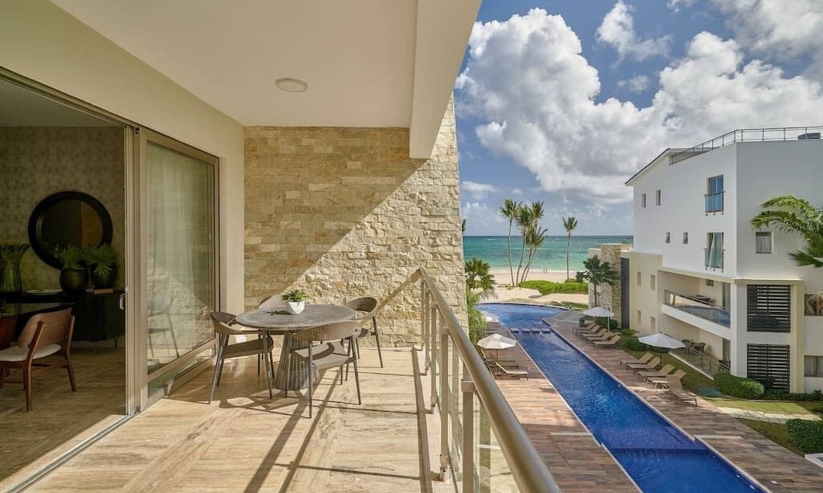 Bavaro Condo | Oceanfront Superior Condo with Pool in Punta Cana