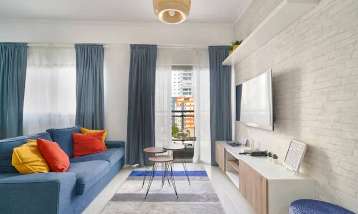 La Arboleda Apartment | Oh la la Place w/City View @Downtown Santo Domingo