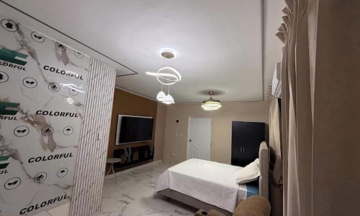 Ensanche Quisqueya Apartment | Paradise paradise oasis private jacuzzi