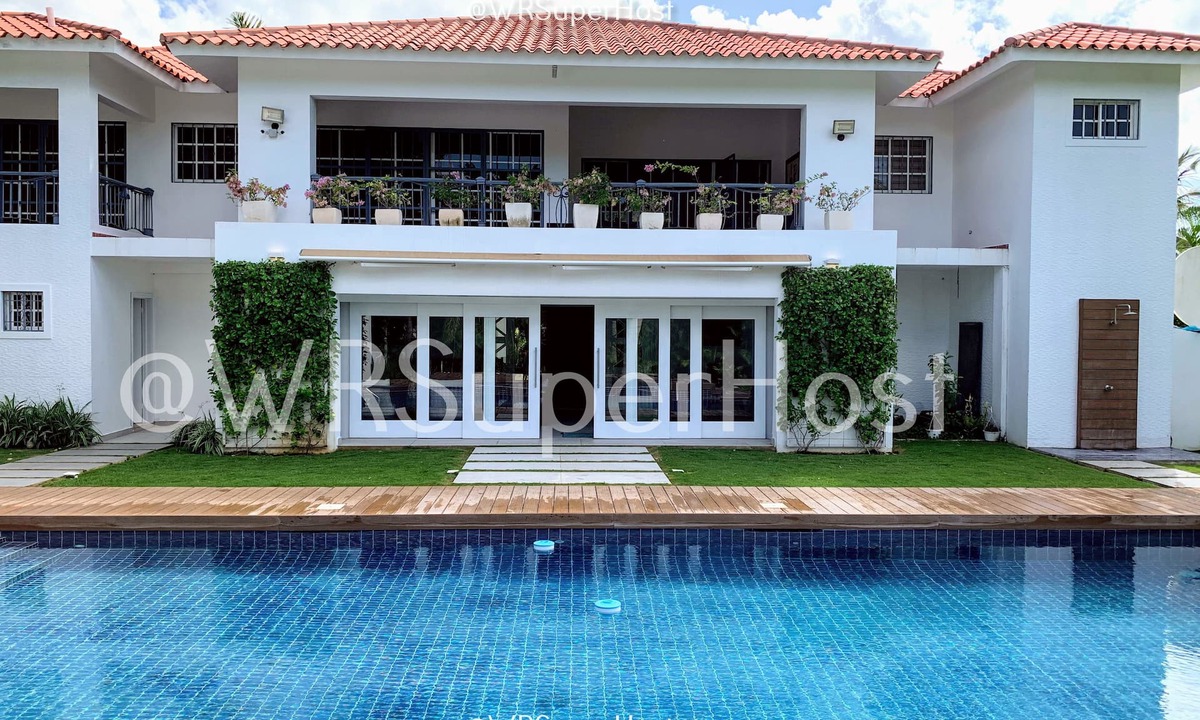 Juan Dolio Villa | PARADISE VILLA CHEF+FOOD GOLF POOL BBQ KING BEDS