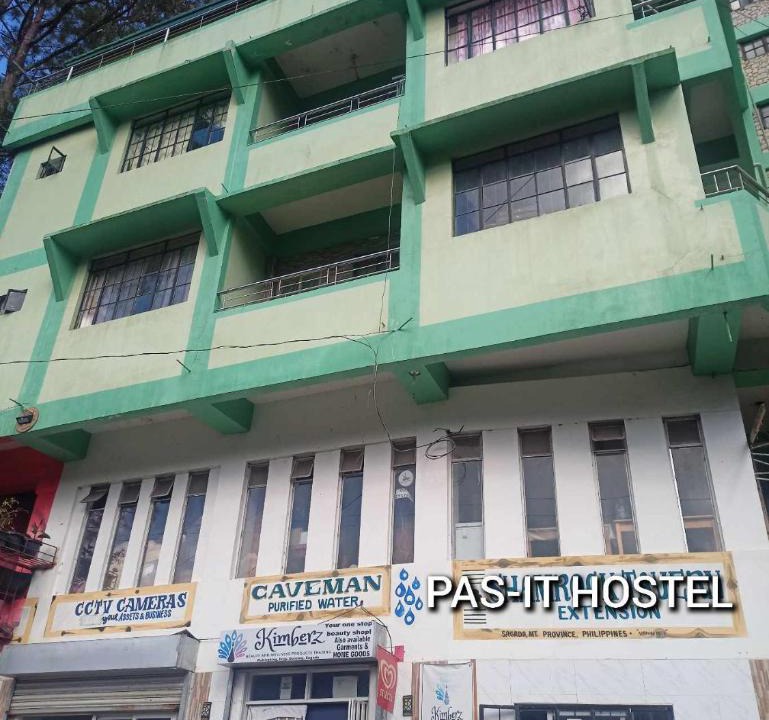 Sagada Hostel | Pas-it Hostel Sagada