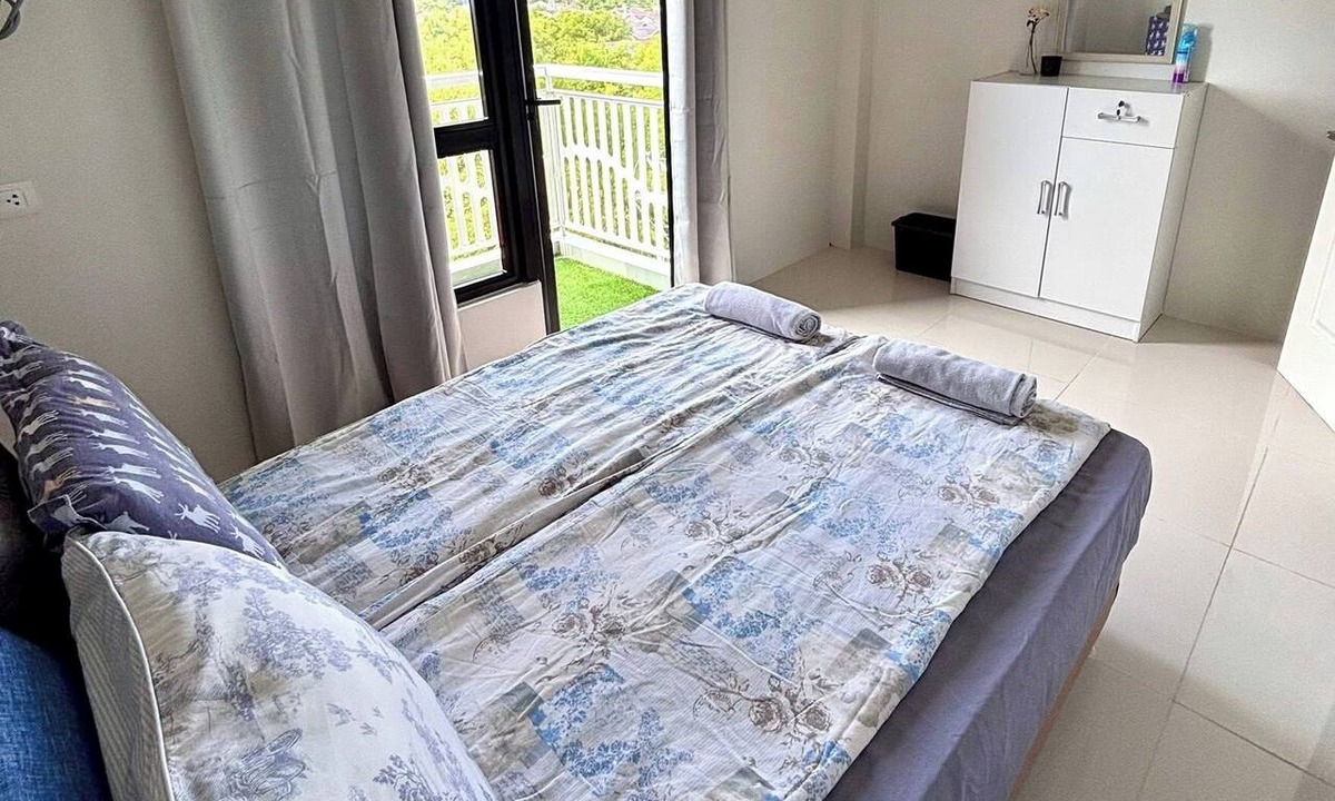 Dauis Condo | Peaceful 1-bedroom condo with access to pool, gym, and playground in Bohol