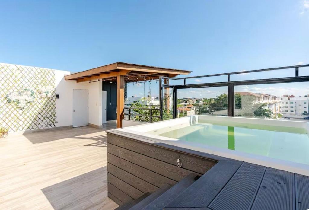 Santo Domingo Este Apartment | Penthouse con Terraza privada, Jacuzzi y BBQ