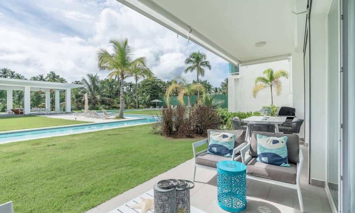 Las Terrenas Apartment | Penthouse w/Private Pool & Balcony, Walk to Beach