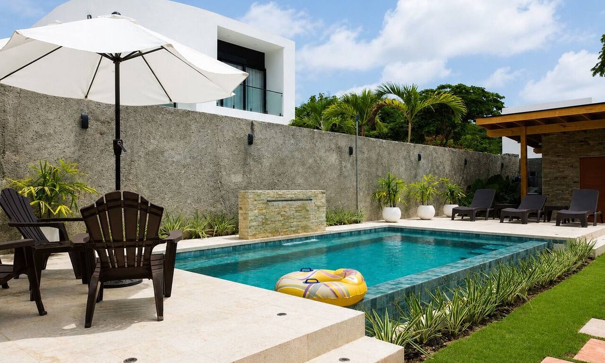 La Iglesia House | Perfect 4-bedroom private house with AC in wonderful Las Terrenas