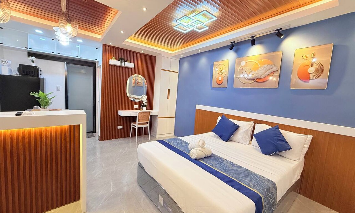 General Santos Apartment | New Condotel-Inspired Studio with Hot & Cold Shower, 10 minutes SM Mall