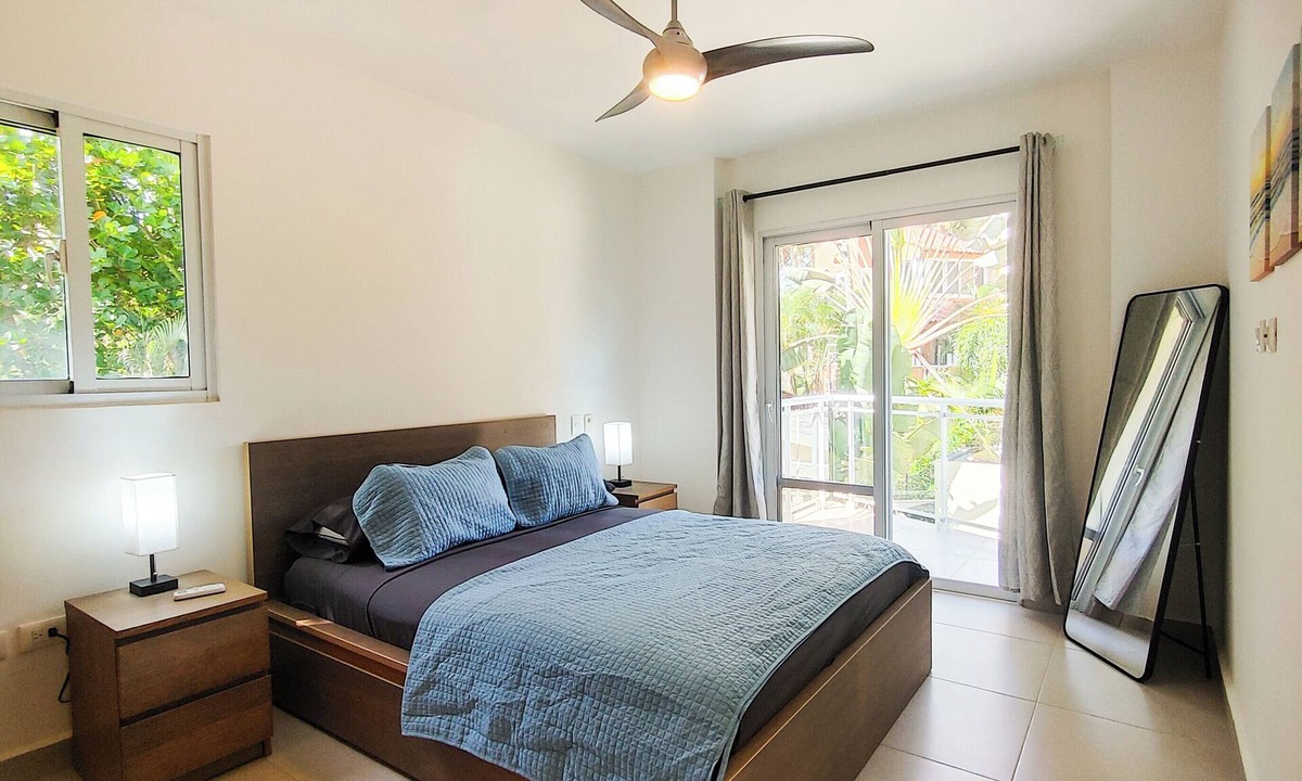 Cabarete Condo | Pleasant 1-bedroom condo with AC in vibrant Cabarete