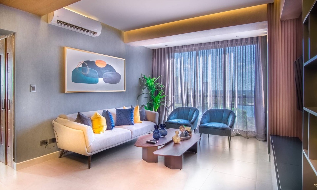 Ciudad Universitaria Condo | *POOL*2BR-WiFi-A/C-Cozy&Quite-OCEAN VIEW-YellowKey