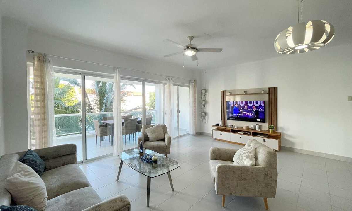 Playa Bibijagua Apartment | Precioso Apartamento a solo pasos de la Playa