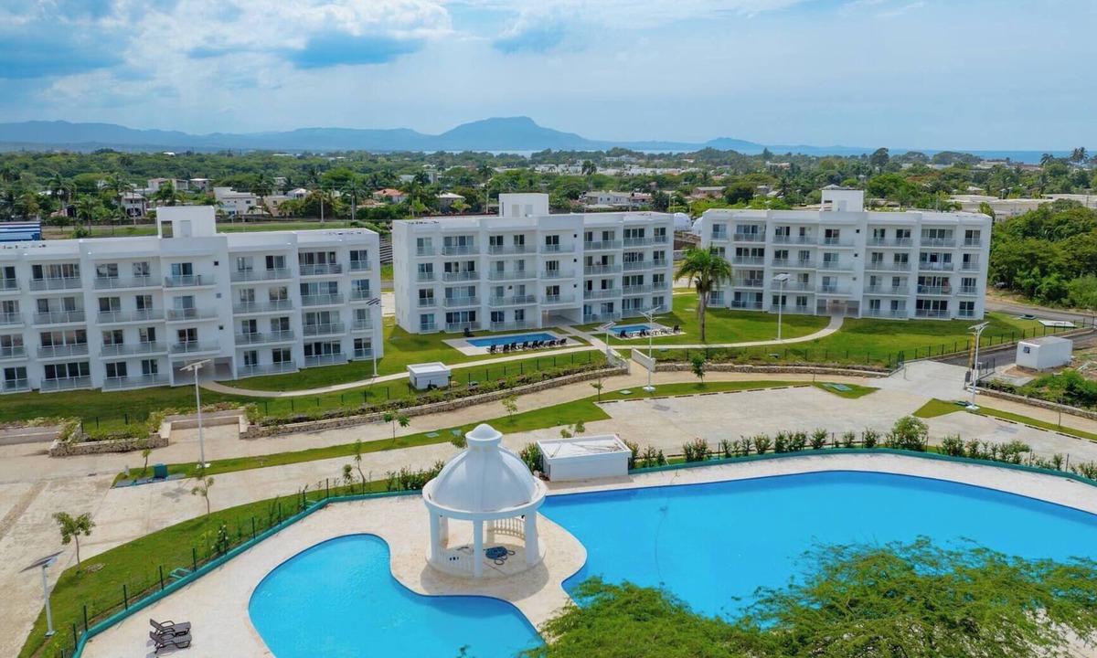 Sosua Apartment | Prime Apartment with Fast Internet & Washer in SOV