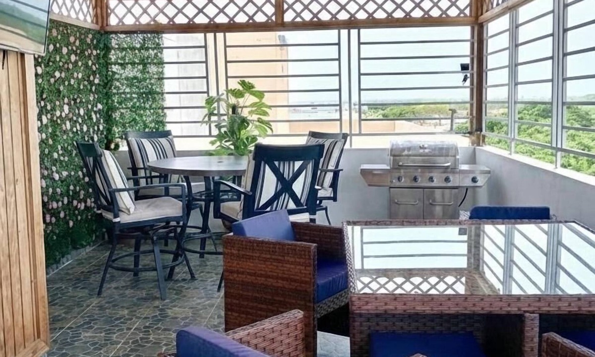 Santo Domingo Este Apartment | Private 3BR Home with Rooftop & Parking, Fast Wi-Fi