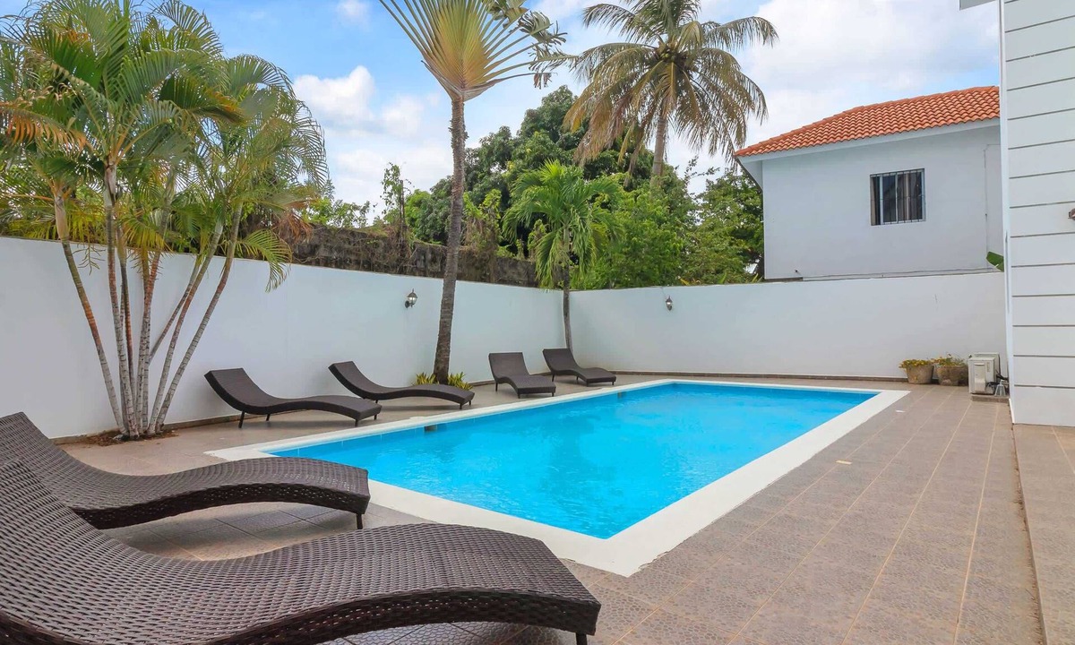 La Esplanada Villa | Private Floor in Sosúa Villa in the Center of town