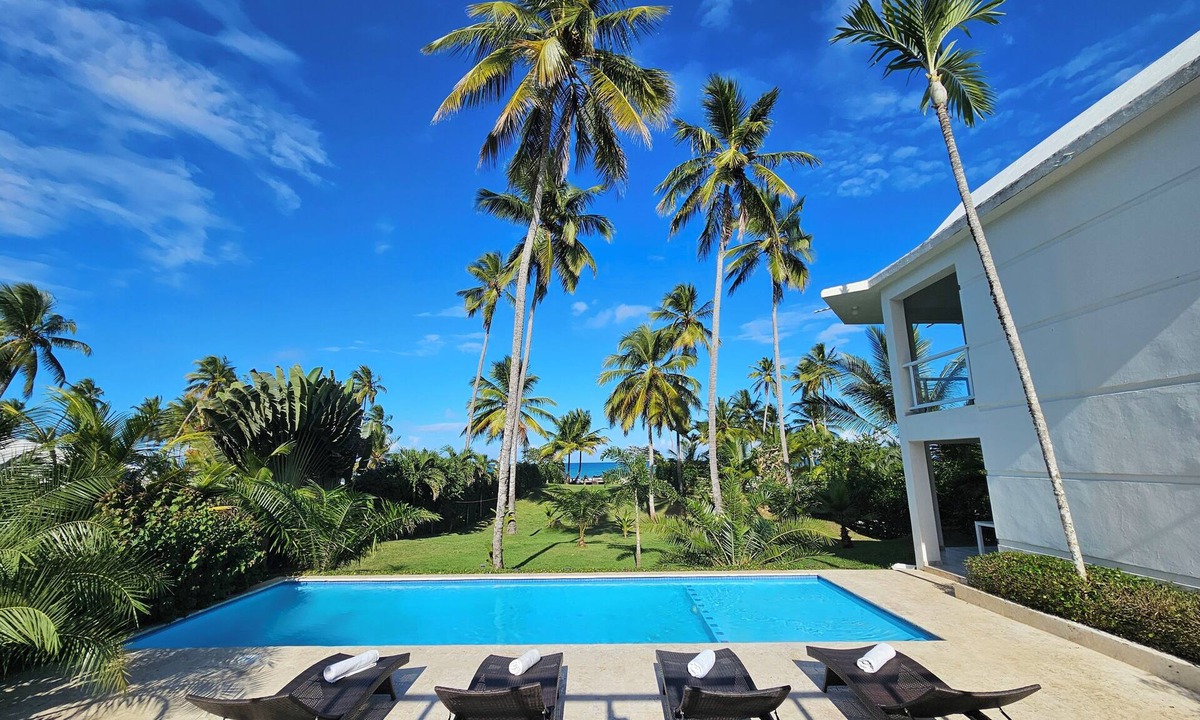 Las Canas Villa | Private Ocean Side 5 Bedroom Villa w/AC in Las Canas, Gaspar Hernandez!
