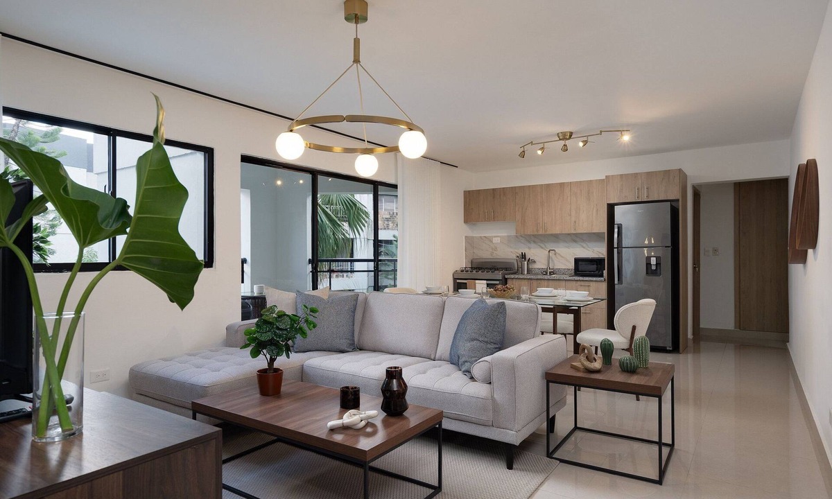 Gascue Condo | Private Remodeled Oasis In Gazcue By YellowKey