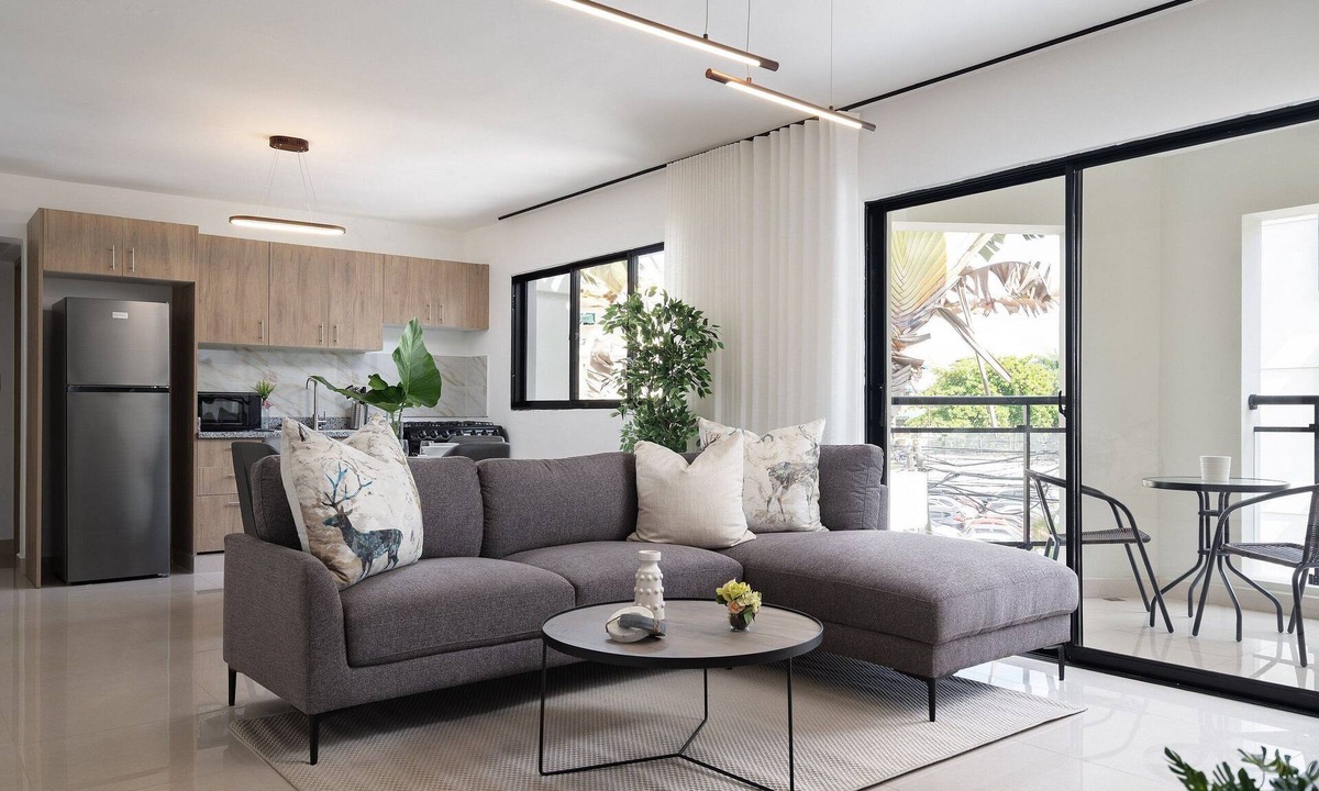 Gascue Condo | Private Remodeled Oasis In Gazcue By YellowKey