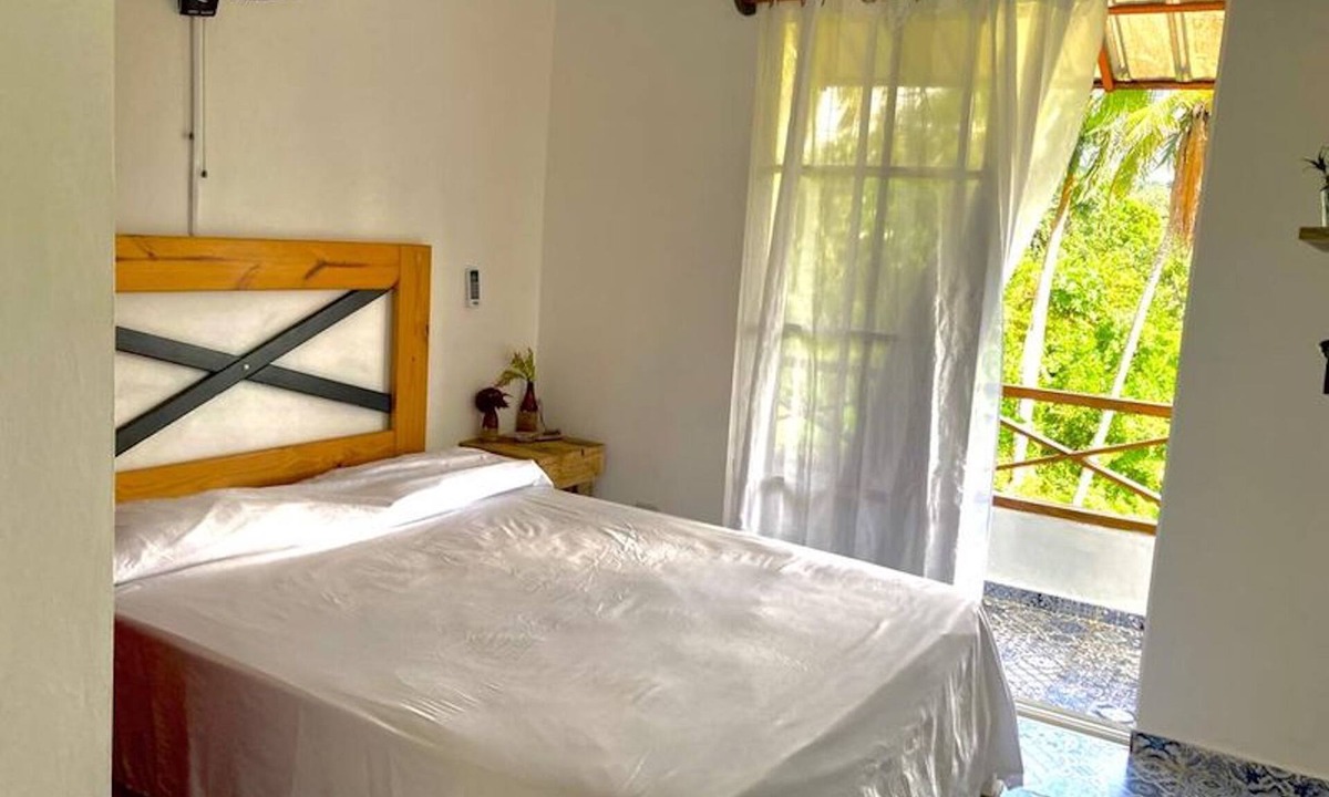 Samana Apartment | Private terrace - Apartment 2 in Villa Coconut