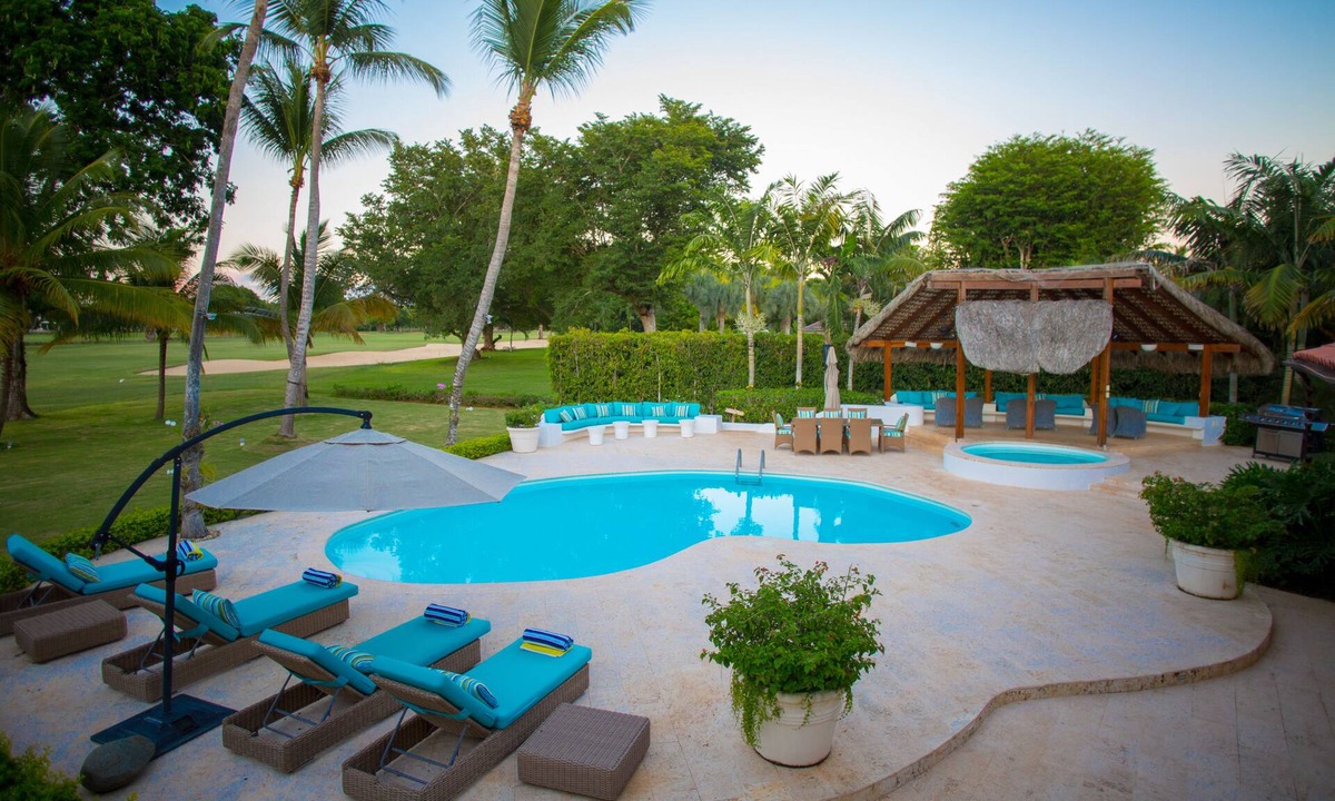 Punta Aguila Villa | Punta Aguila Spectacular 4 Bdr/6 Bath Free Golf Cart Chef and Waiter Included