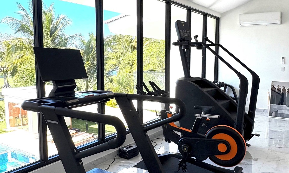 Bavaro Villa | Punta Cana luxury villa gym, sauna, pool lake view