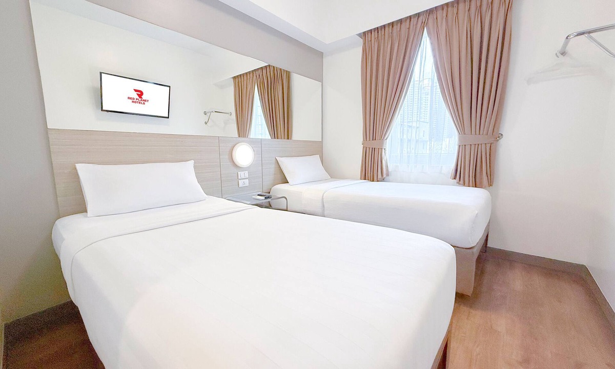 Ortigas Center Hotel | Red Planet Ortigas